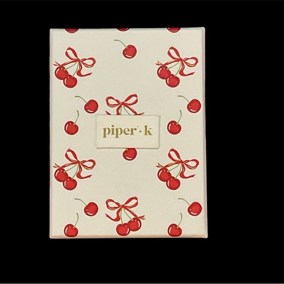 Piper K Gold Charm Bracelet - Picture 2 of 2